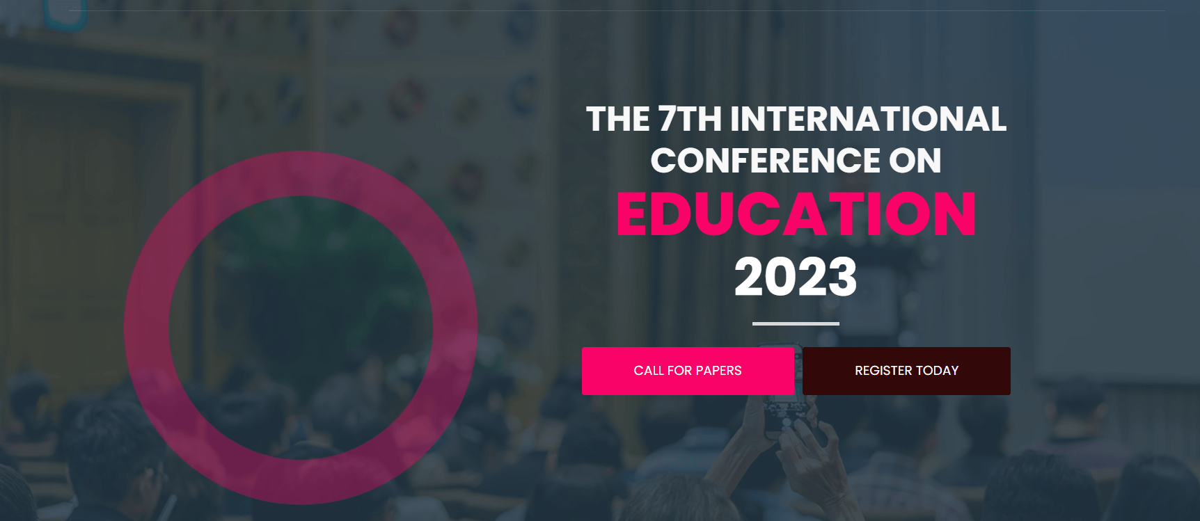 Home - The 9th International Conference on Education 2023