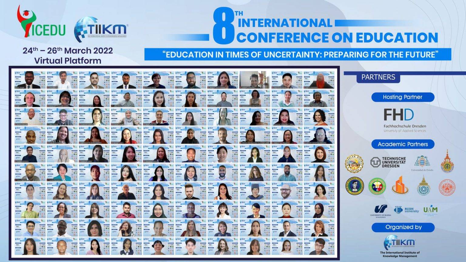 The 10th International Conference On Education 2024