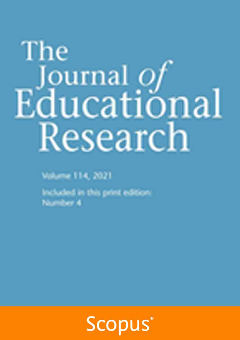 ICEDU - The Journal of Educational Research
