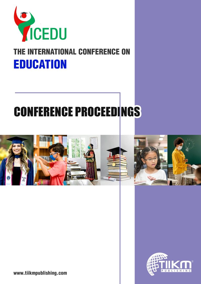 The 10th International Conference On Education 2024