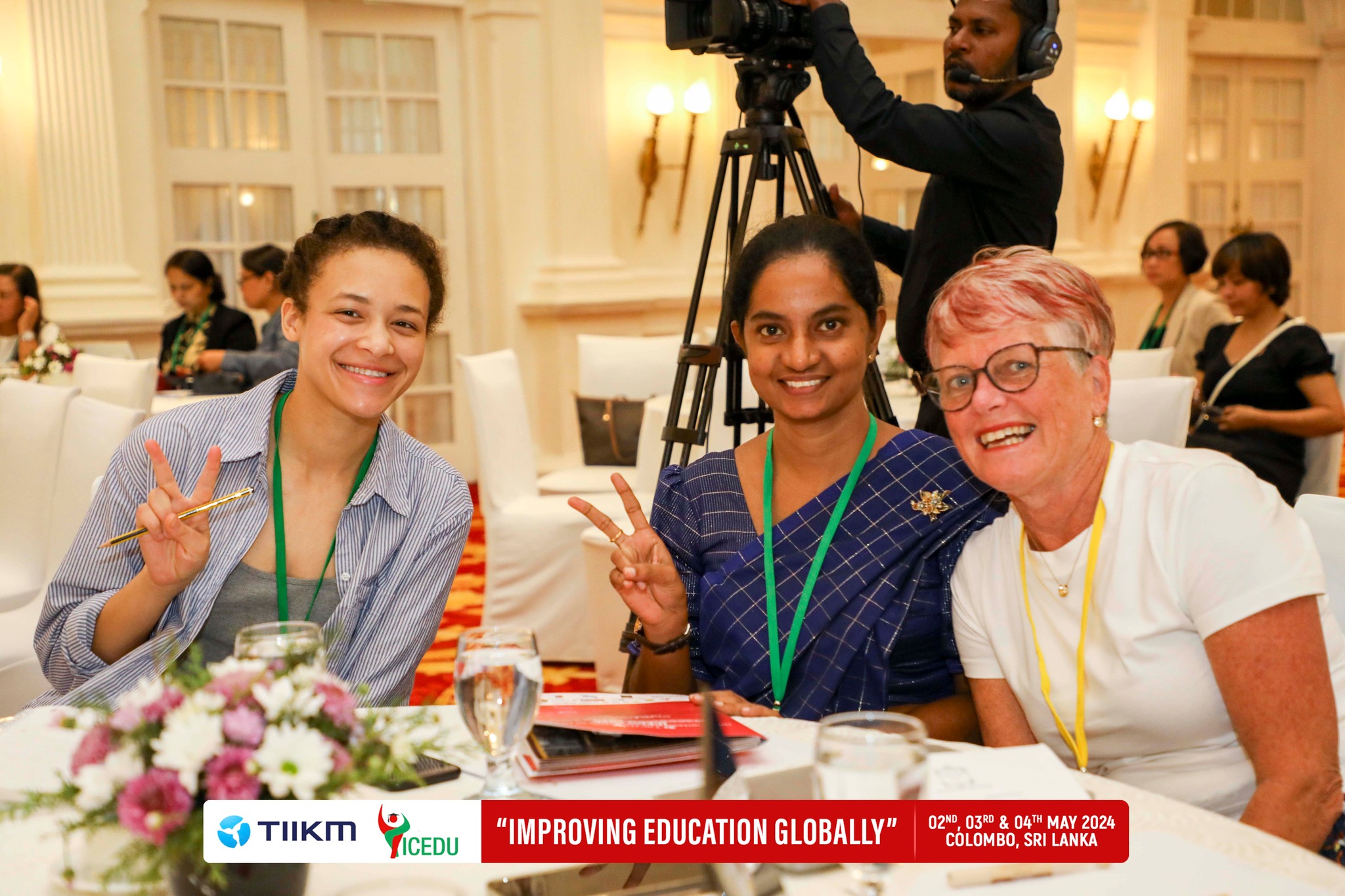 Education Conference Picture - Collaborate globally