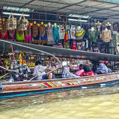 Damnoen saduak Floating Market (4)